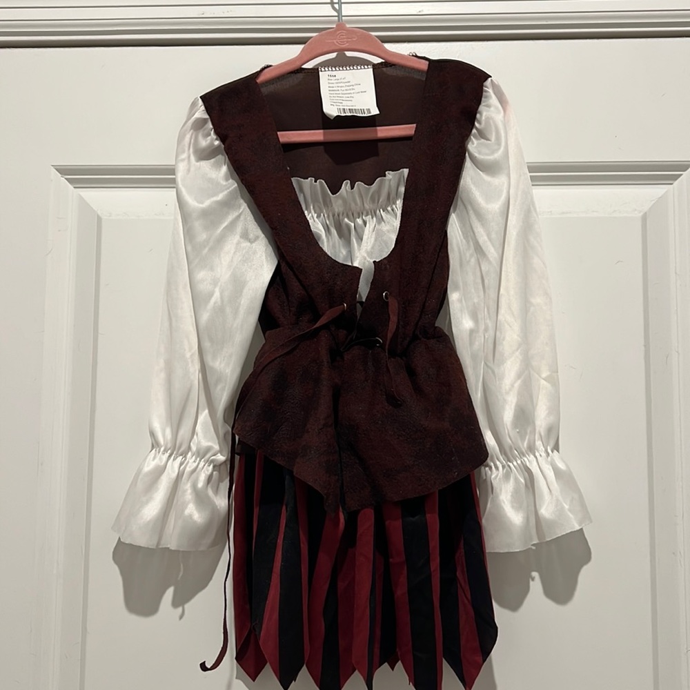 Girls Pirate Costume